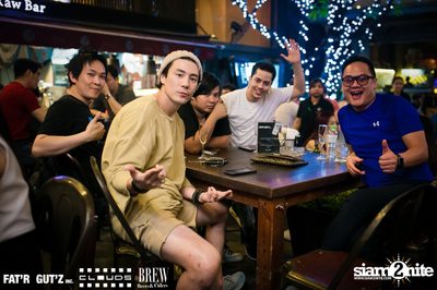 Seenspace Invasion ที่ร้าน Clouds, Fat'R Gut'z และ BREW Beers & Ciders — photo 38