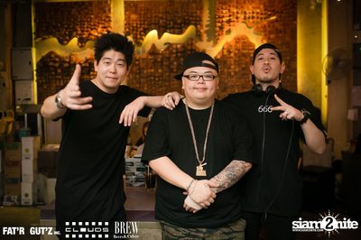 Seenspace Invasion ที่ร้าน Clouds, Fat'R Gut'z และ BREW Beers & Ciders — photo 41