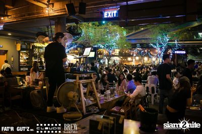 Seenspace Invasion ที่ร้าน Clouds, Fat'R Gut'z และ BREW Beers & Ciders — photo 44