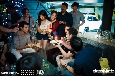 Seenspace Invasion ที่ร้าน Clouds, Fat'R Gut'z และ BREW Beers & Ciders — photo 48