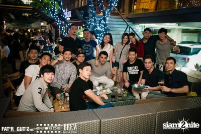 Seenspace Invasion ที่ร้าน Clouds, Fat'R Gut'z และ BREW Beers & Ciders — photo 50