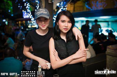 Seenspace Invasion ที่ร้าน Clouds, Fat'R Gut'z และ BREW Beers & Ciders — photo 51