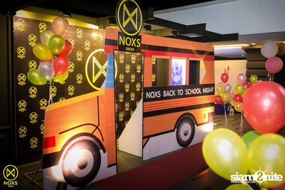 Back 2 School EDM Night Party at Noxs Bangkok — photo 1
