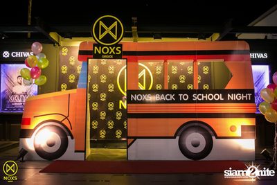 Back 2 School EDM Night Party at Noxs Bangkok — photo 2