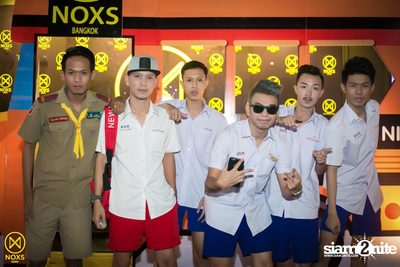 Back 2 School EDM Night Party at Noxs Bangkok — photo 7