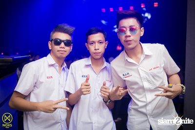 Back 2 School EDM Night Party at Noxs Bangkok — photo 33