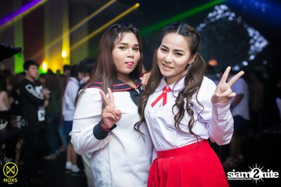 Back 2 School EDM Night Party at Noxs Bangkok — photo 37