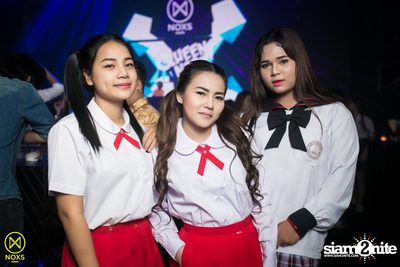 Back 2 School EDM Night Party at Noxs Bangkok — photo 55