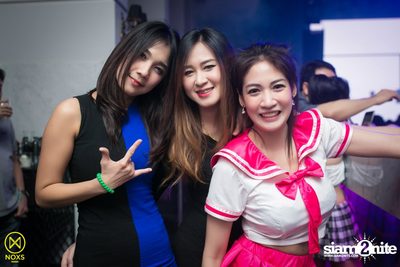 Back 2 School EDM Night Party at Noxs Bangkok — photo 56