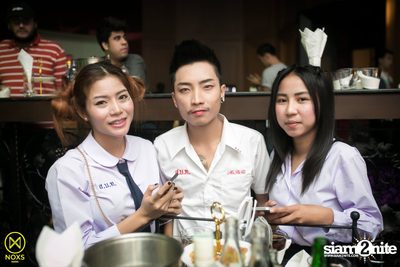 Back 2 School EDM Night Party at Noxs Bangkok — photo 67
