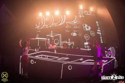 Back 2 School EDM Night Party at Noxs Bangkok — photo 104