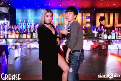 Saturday Night with Come Full Party at Grease — photo 4