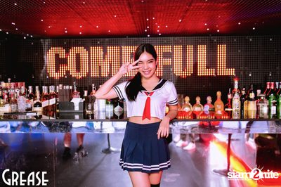 Saturday Night with Come Full Party at Grease — photo 6