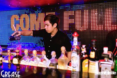 Saturday Night with Come Full Party at Grease — photo 8