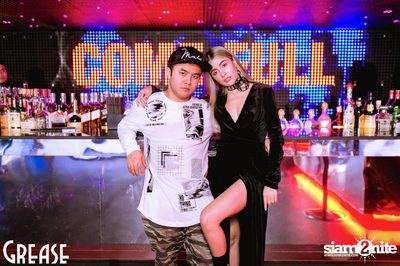 Saturday Night with Come Full Party at Grease — photo 9