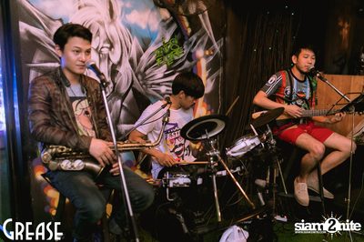Saturday Night with Come Full Party at Grease — photo 12