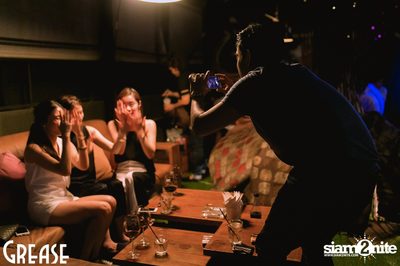Saturday Night with Come Full Party at Grease — photo 15