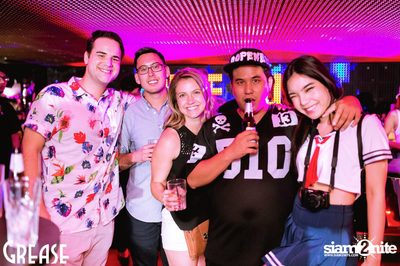 Saturday Night with Come Full Party at Grease — photo 25