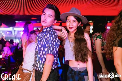 Saturday Night with Come Full Party at Grease — photo 26