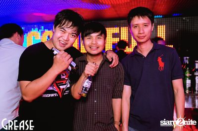 Saturday Night with Come Full Party at Grease — photo 27