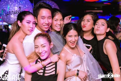 Saturday Night with Come Full Party at Grease — photo 34