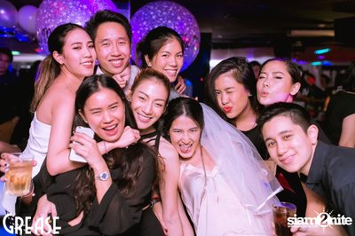 Saturday Night with Come Full Party at Grease — photo 35