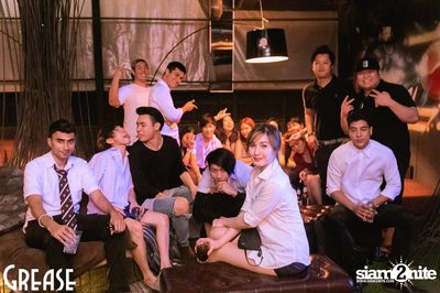 Saturday Night with Come Full Party at Grease — photo 37