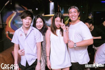 Saturday Night with Come Full Party at Grease — photo 39
