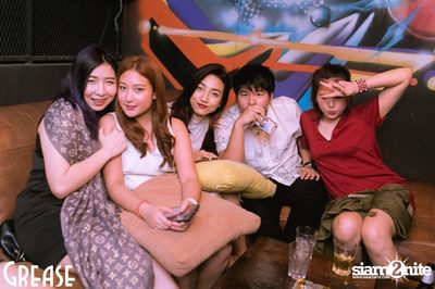 Saturday Night with Come Full Party at Grease — photo 40