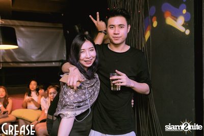 Saturday Night with Come Full Party at Grease — photo 42
