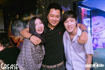 Saturday Night with Come Full Party at Grease — photo 43