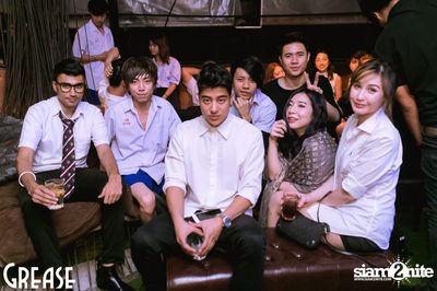 Saturday Night with Come Full Party at Grease — photo 44