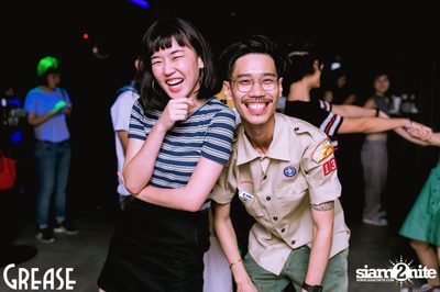 Saturday Night with Come Full Party at Grease — photo 49