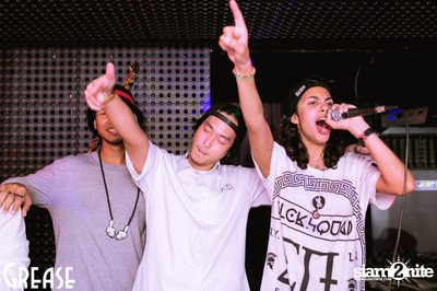 Saturday Night with Come Full Party at Grease — photo 68