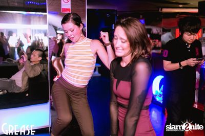 Saturday Night with Come Full Party at Grease — photo 75