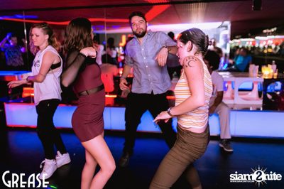 Saturday Night with Come Full Party at Grease — photo 86