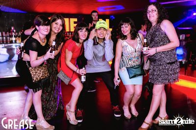 Saturday Night with Come Full Party at Grease — photo 100