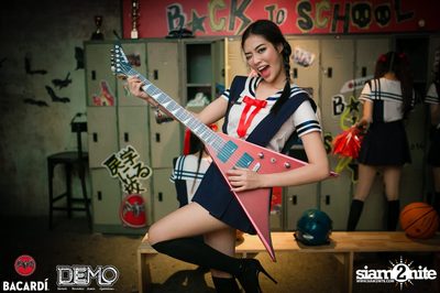 Demo ร่วมกับ Funky Villa นำเสนอ Back to School Party (อัลบั้มที่ 1) — photo 23