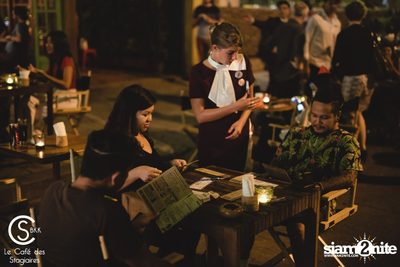 CS Airways by Beefeater at Le Café des Stagiaires — photo 2