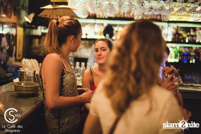 CS Airways by Beefeater at Le Café des Stagiaires — photo 4