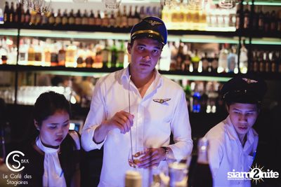 CS Airways by Beefeater at Le Café des Stagiaires — photo 7
