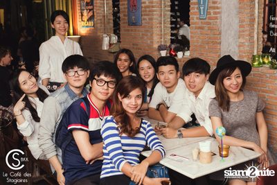 CS Airways by Beefeater at Le Café des Stagiaires — photo 11