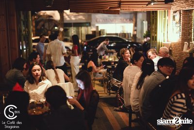 CS Airways by Beefeater at Le Café des Stagiaires — photo 15