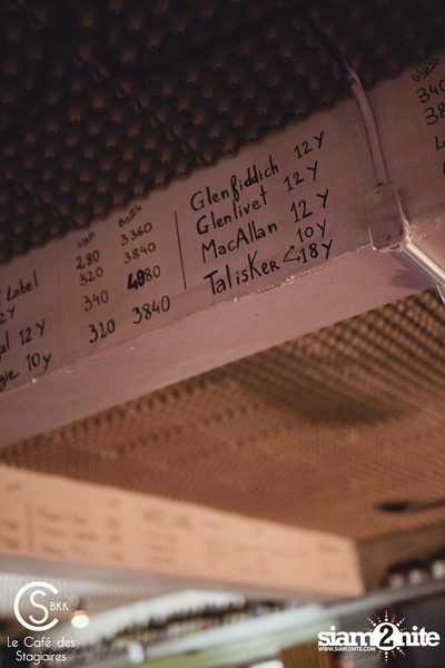 CS Airways by Beefeater at Le Café des Stagiaires — photo 19