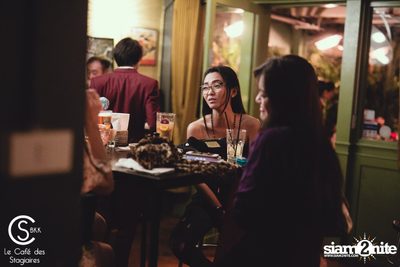 CS Airways by Beefeater at Le Café des Stagiaires — photo 20