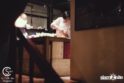 CS Airways by Beefeater at Le Café des Stagiaires — photo 21