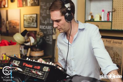 CS Airways by Beefeater at Le Café des Stagiaires — photo 23