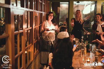 CS Airways by Beefeater at Le Café des Stagiaires — photo 33