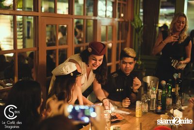 CS Airways by Beefeater at Le Café des Stagiaires — photo 36