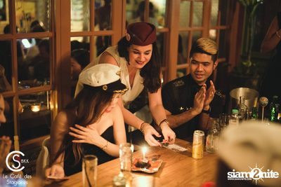 CS Airways by Beefeater at Le Café des Stagiaires — photo 37